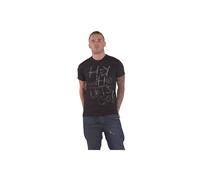 Ramones Men's Hey Ho T-Shirt in Black | Size: XL Ramones Black XL