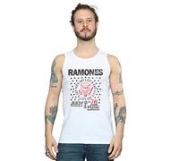 Ramones Men's Judy is A Punk Vest White XX-Large