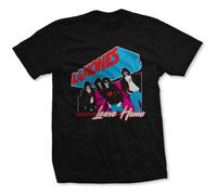 Ramones Men's Leave Home T-Shirt in Black | Size: Small Ramones Black S