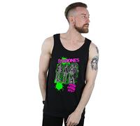 Ramones Men's Posterized Gabba Gabba Hey Vest Black Large