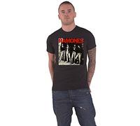 Ramones Men's Rocket To Russia Short Sleeve T-Shirt, Black, X-Large