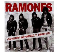 Ramones - Old Waldorf, San Francisco 31 St Jan 1978