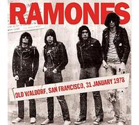 Ramones - Old Waldorf, San Francisco 31st January 1978