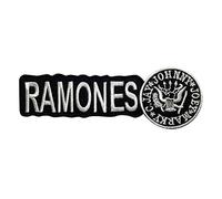Ramones Patch Iron on Decorate Embroidered Jacket Hat Shirt Denim Jean Bag Gift Rock Music Guitar Hero