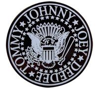 Ramones Presidential Seal Badge (One Size) (Black/White)