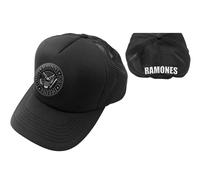 Ramones Presidential Seal Band Logo Strapback Baseball Cap in Black Ramones Black One Size