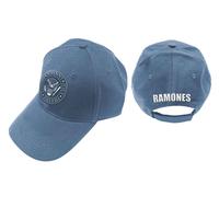 Ramones Presidential Seal Band Logo Strapback Baseball Cap in Blue Ramones Blue One Size