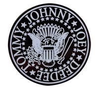 Rock Off officially licensed products Ramones Presidential Seal Emblem Pin Badge One Size