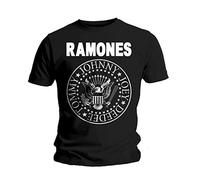 Ramones Presidential Seal Official Tee T-Shirt Mens Unisex (Medium) Black