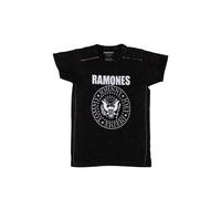 Ramones - Presidential Seal Snow Wash - T-Shirt - black - S - 100% Cotton S