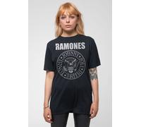 Ramones Presidential Seal T-Shirt in Black | Size: Small Ramones Black S