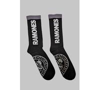 Ramones Presidential Seal Terry Socks in Black Ramones Black One Size