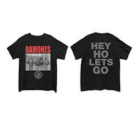 Ramones - Ramones Mens Tshirt -XL- Cage Photo Black