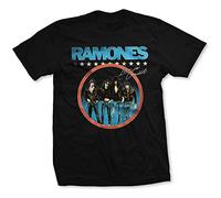 Ramones - Ramones Mens Tshirt -XL- Circle Photo Black