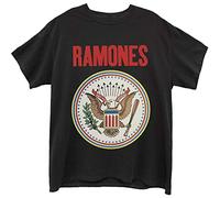 Ramones - Ramones Unisex Tee: Full Colour Seal - XX-Large - Black