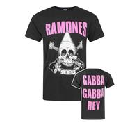 Ramones Short Sleeved T-Shirt | Mens Black | Official Merch