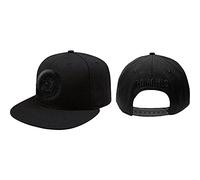 Presidential Seal Band Logo Strapback Baseball Cap Ramones Black One Size