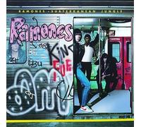 Ramones-Subterranean Jungle-JAPAN CD Bonus Track Reissue WPCR-85095