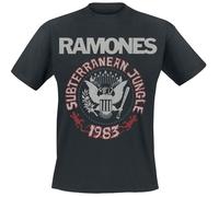 Ramones Subterranean Jungle T-Shirt black S