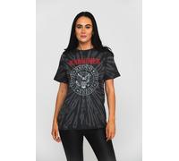 Ramones T Shirt Presidential Seal Band Logo new Official Dip Dye Black Unisex