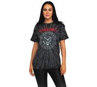 Ramones T Shirt Presidential Seal Band Logo new Official Dip Dye Black Unisex