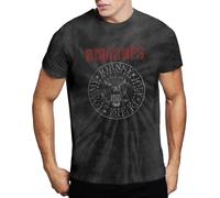 Ramones Unisex T-Shirt: Presidential Seal (Dip-Dye) (Large)