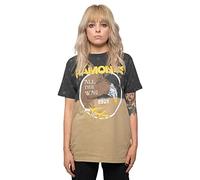 All The Way Dye Wash T Shirt Ramones Black L