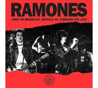 Ramones - Wbuf FM Broadcast, Buffalo, Ny, February 8th 1979