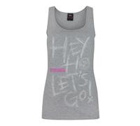 Ramones Women's Adult Vest (Womens Grey) in Grey | Size: Small Ramones Grey S