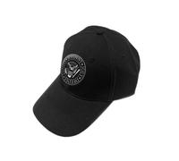 Ramones Women's Presidential Seal Baseball Cap in Black Ramones Black One Size