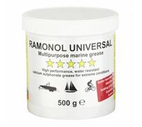 Ramonol Universal Grease 500g - High-Performance Calcium Sulfonate Lubricant for Trailer Wheel Bearings, Bikes, Automotive & Industrial Use - Anti-Wear & Corrosion Protection & High Water Resistance