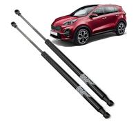 Ramor Strutz 2x Boot Gas Struts Compatible with a Kia Sportage Mk4 QL, QLE 2015-2021. Tailgate Gas Springs Replacement for 81770F1000 and others.