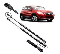 Ramor Strutz 2x Boot Gas Struts Compatible with a VW Tiguan 5N 2007-2015. Tailgate Gas Springs Replacement for 5N0827550 and others.