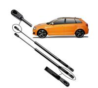 Ramor Strutz 2x Tailgate Gas Struts Compatible with a Audi A3 3 Door Hatchback (8P1) 2003-2012. Tailgate Gas Springs Replacement for 8P3827552C and others.