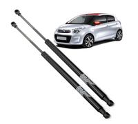 Ramor Strutz 2x Tailgate Gas Struts Compatible with a Citroen C1 Mk2 2014-2022. Tailgate Gas Springs Replacement for B000877780 and others.