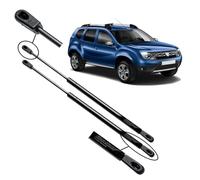 Ramor Strutz 2x Tailgate Gas Struts Compatible with a Dacia Duster 2010-2017. Tailgate Gas Springs Replacement for 904520004R and others.