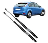 Ramor Strutz 2x Tailgate Gas Struts Compatible with a Ford Focus Mk2 2004-2012. Boot Gas Springs Replacement for 4M51A406A10AB and others.
