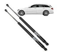 Ramor Strutz 2x Tailgate Gas Struts Compatible with a Mercedes C Class S205 T-Model 2014-2020. Tailgate Gas Springs. Replacement for 2059801064, A2059801064 and others. (523mm)