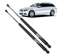 Ramor Strutz 2x Tailgate Gas Struts Compatible with a Mercedes C Class S205 T-Model 2014-2020.. Tailgate Gas Springs Replacement for 2059800964 and others.