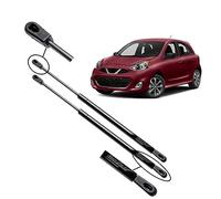 Ramor Strutz 2x Tailgate Gas Struts Compatible with a Nissan Micra Mk4 K13 2010-2016. Tailgate Gas Springs Replacement for 904513HN0A and others.