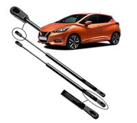 Ramor Strutz 2x Tailgate Gas Struts Compatible with a Nissan Micra Mk5 K14 2016-2022. Tailgate Gas Springs Replacement for 90450-5FA1A and others.