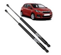 Ramor Strutz 2x Tailgate Gas Struts Compatible with a Peugeot 108 2014-2022. Tailgate Gas Springs Replacement for B000877780 and others.