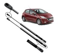 Ramor Strutz 2x Tailgate Gas Struts Compatible with a Peugeot 208 Hatchback and Van 2012-2019. Tailgate Gas Springs Replacement for 1609616580 and others.
