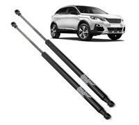 Ramor Strutz 2x Tailgate Gas Struts Compatible with a Peugeot 3008 Mk2 2016-2024. Tailgate Gas Springs Replacement for 9811547680 and others.