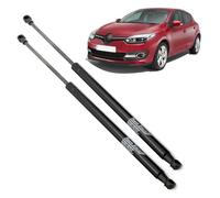 Ramor Strutz 2x Tailgate Gas Struts Compatible with a Renault Megane Mk3 2008-2016. Tailgate Gas Springs Replacement for 904510001R and others.