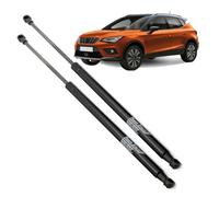 Ramor Strutz 2x Tailgate Gas Struts Compatible with a Seat Arona 2017-2025. Tailgate Gas Springs Replacement for 6F9827550 and others.