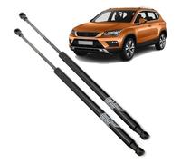 Ramor Strutz 2x Tailgate Gas Struts Compatible with a Seat Ateca 2016-2025. Tailgate Gas Springs Replacement for 575827550 and others.