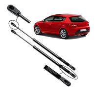 Ramor Strutz 2x Tailgate Gas Struts Compatible with a Seat Leon Hatchback Mk3 5F, 5F1 2012-2020. Tailgate Gas Springs Replacement for 5F4827550A and others.