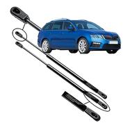 Ramor Strutz 2x Tailgate Gas Struts Compatible with a Skoda Octavia 3 Combi 2012-2020. Tailgate Gas Springs Replacement for 5E9827550C and others.