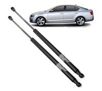 Ramor Strutz 2x Tailgate Gas Struts Compatible with a Skoda Octavia 3 Hatchback 2012-2020 5E3, NL3, NR3. Tailgate Gas Springs Replacement for 5E5827550R and others.